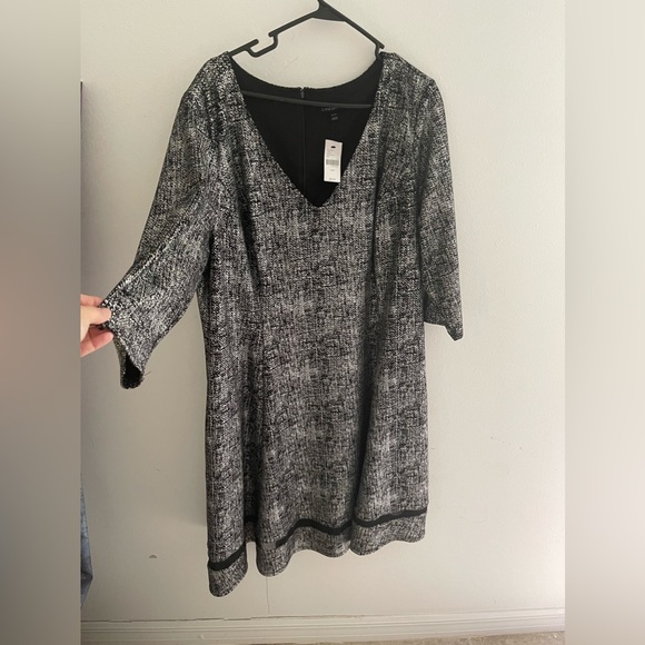 NWT Lane Bryant Metallic Dress Size 22-24 - Picture 1 of 7